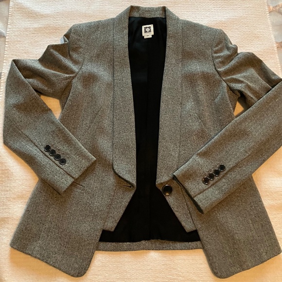 Anne Klein Pantsuit Gorgeously Tailored - Picture 9 of 14